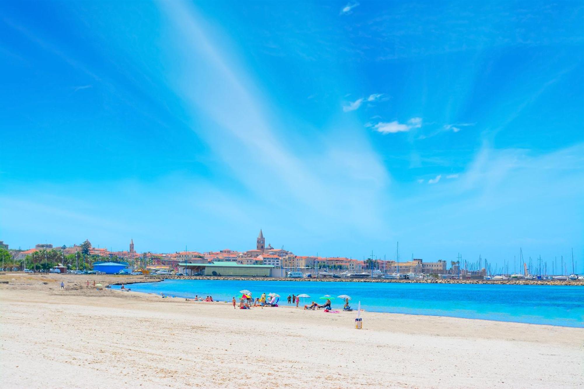 Central Loft Alghero - Happy Rentals المظهر الخارجي الصورة